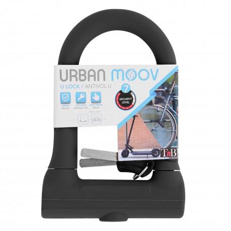 Stahl-Bügelschloss für einen E-Scooter