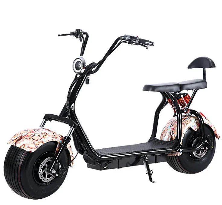MoveVolt Cruiser Q2 – zit-e-scooter 60V 1500W