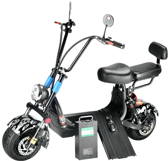 MoveVolt Cruiser Q39 zit-e-scooter