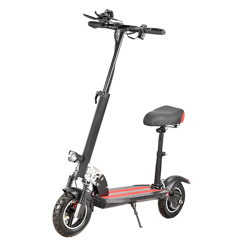 MoveVolt Urban 10 S2 – elektrische step 800W, 10 inch, dubbele vering