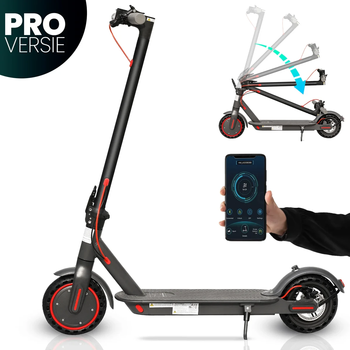 Aovopro AOVO M365 Pro Elektrische Step elektrische step