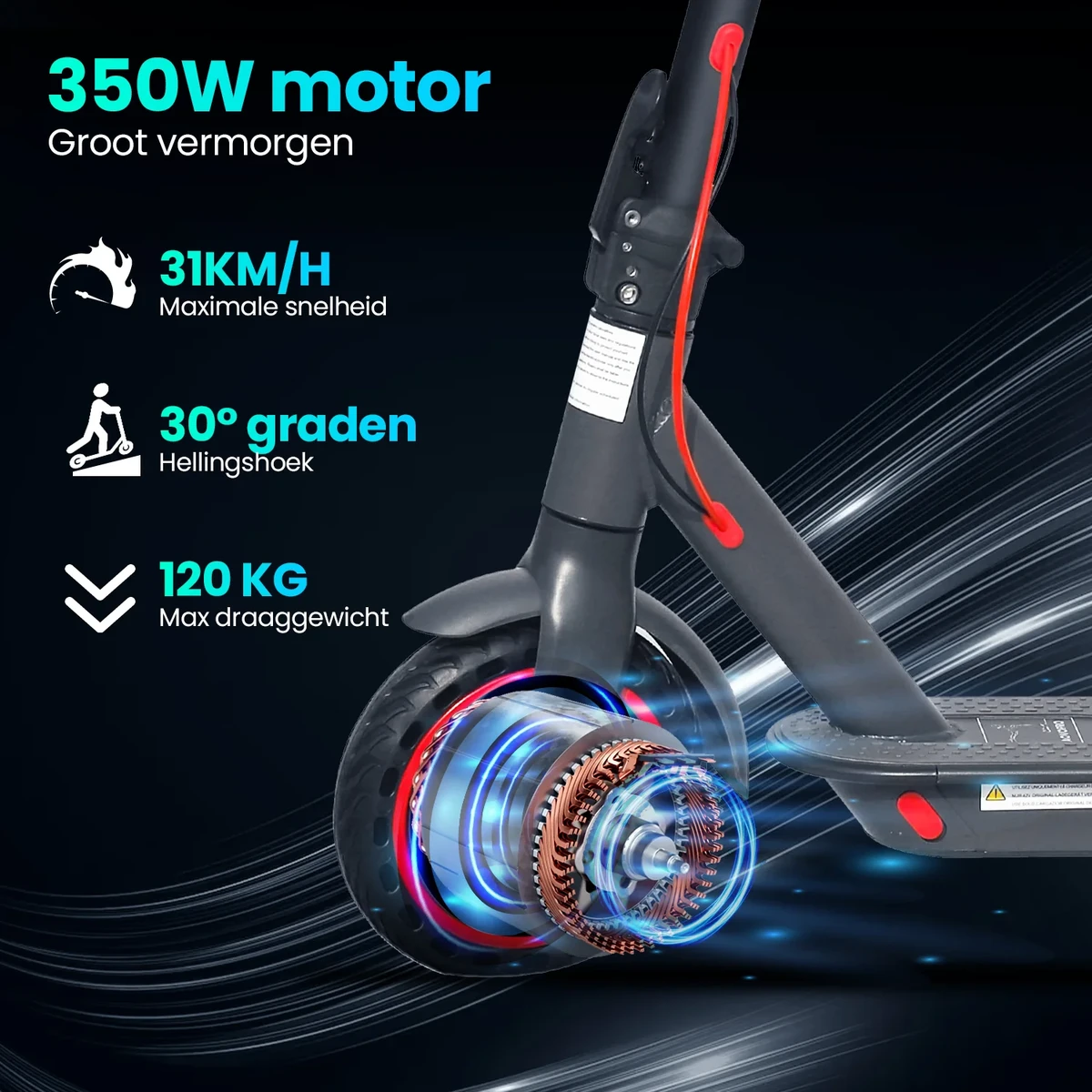 Aovopro AOVO M365 Pro Elektrische Step elektrische step