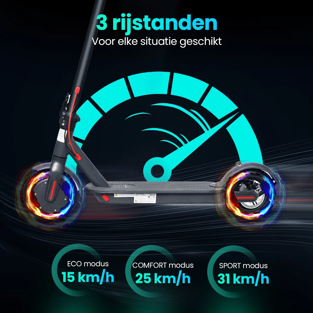 Aovopro AOVO M365 Pro Elektrische Step elektrische step