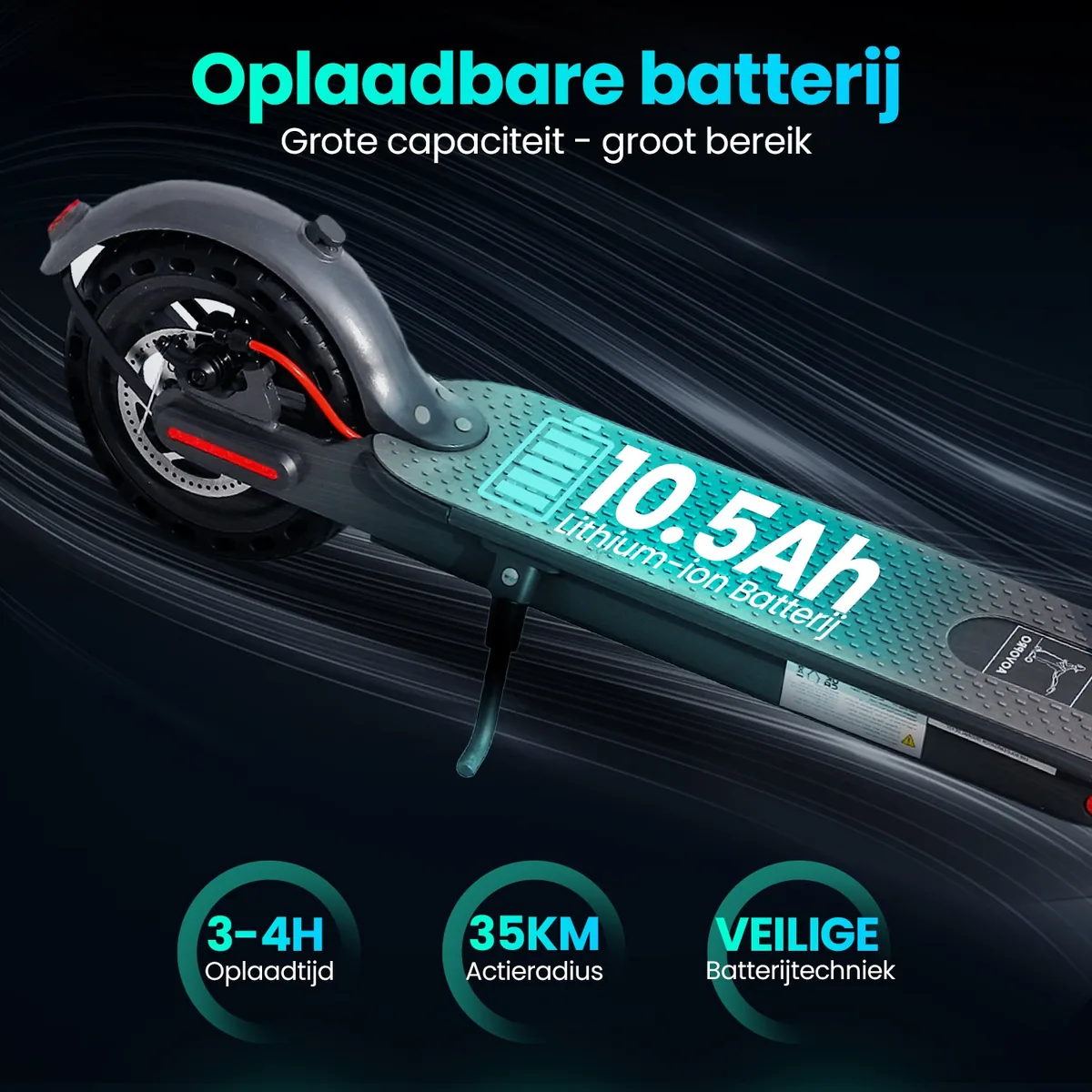 Aovopro AOVO M365 Pro Elektrische Step elektrische step