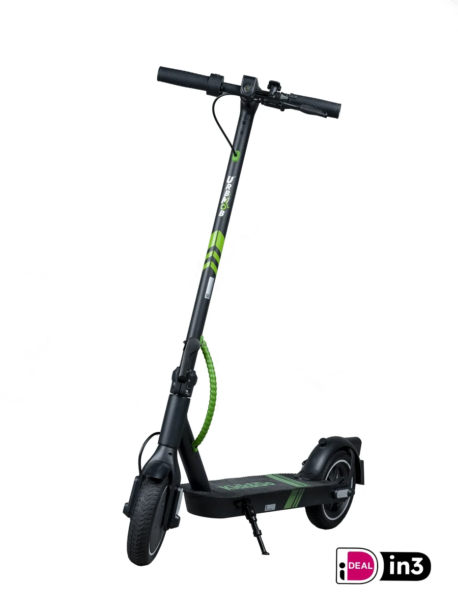 Kick&Go UrbMob Zwart elektrische step elektrische step