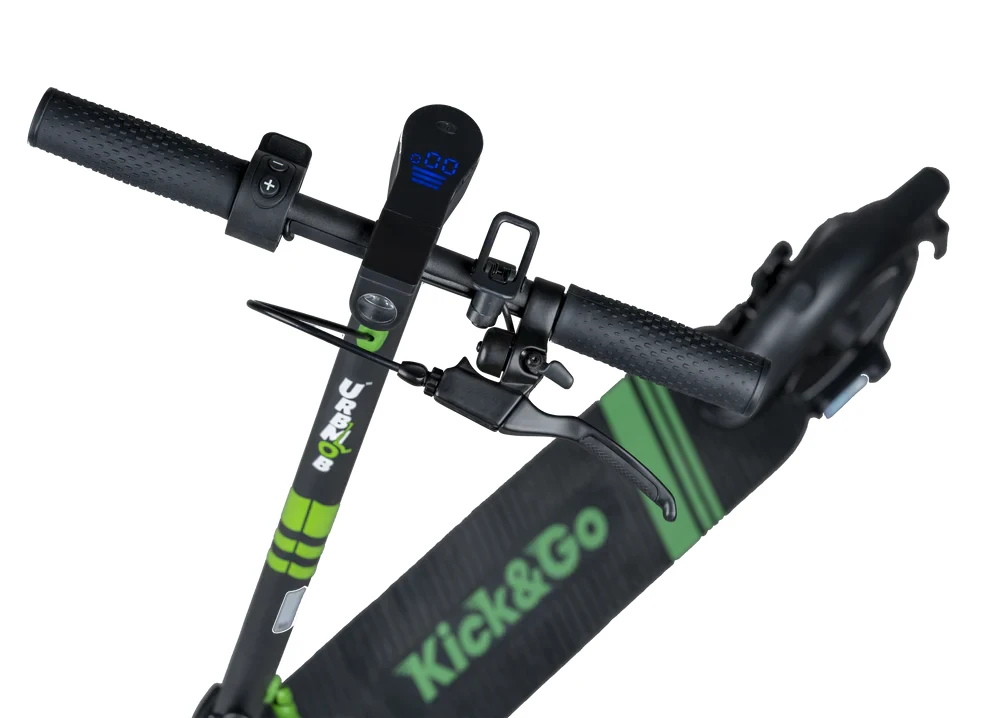 Kick&Go UrbMob Zwart elektrische step elektrische step