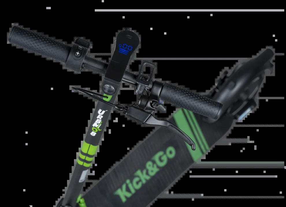 Kick&Go UrbMob Zwart elektrische step elektrische step