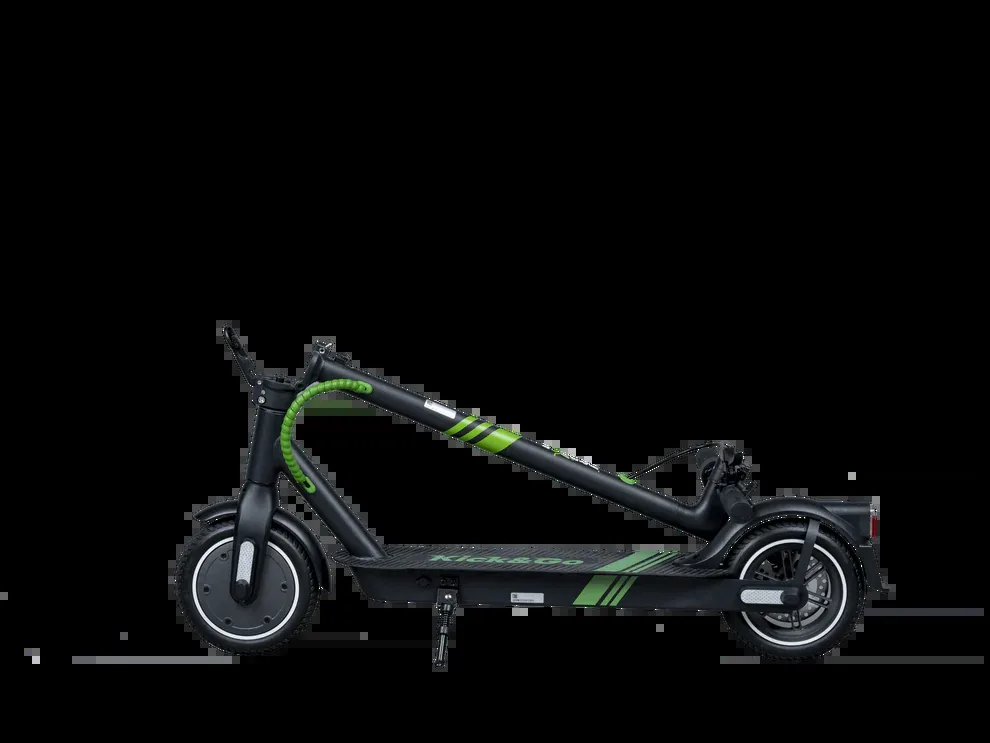 Kick&Go UrbMob Zwart elektrische step elektrische step