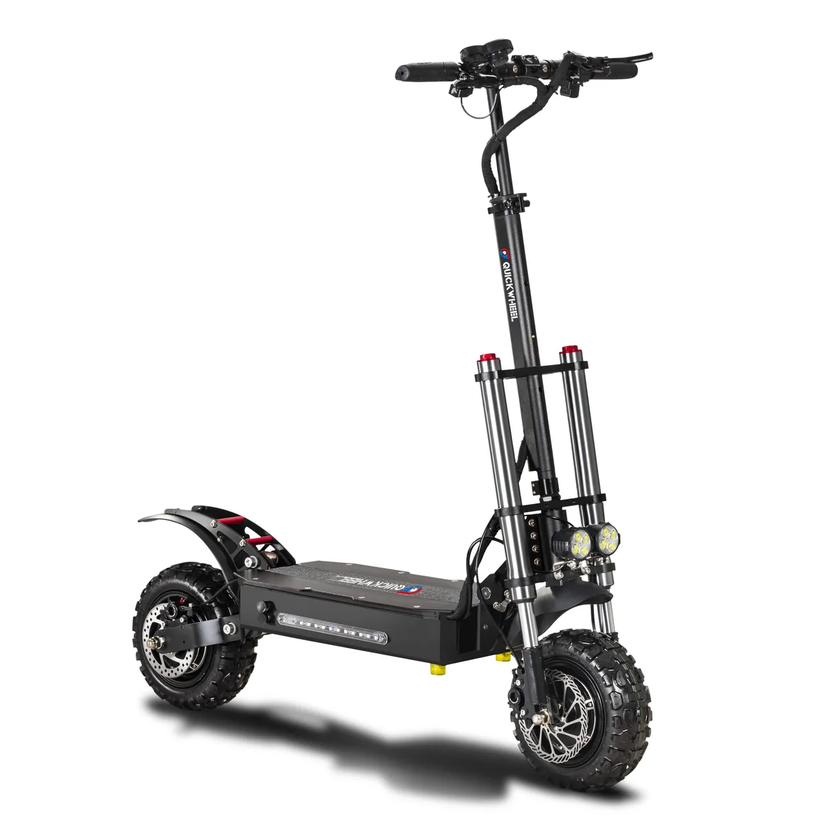 Quickwheel Explorer (Samsung batterij) elektrische step