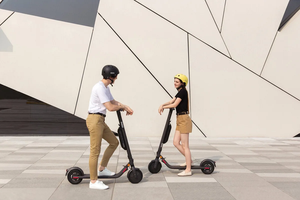 Segway-Ninebot Ninebot E45E elektrische step