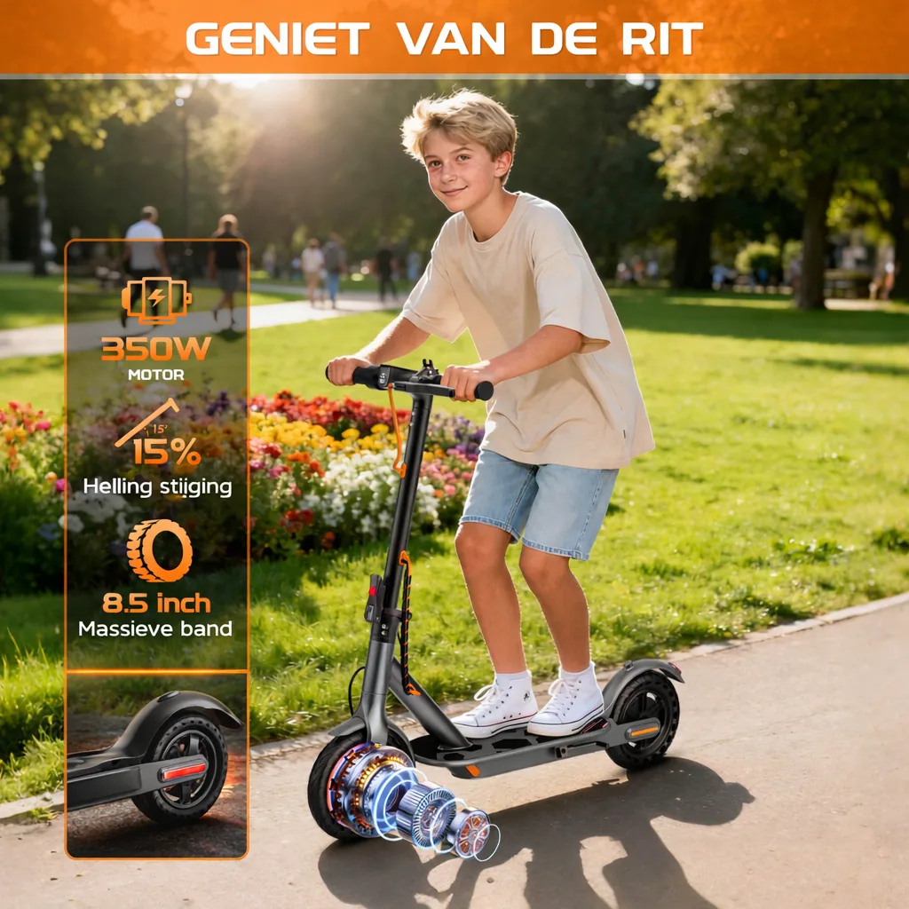 Stay-on KIDS Stay-on C80 Mini Elektrische step elektrische step