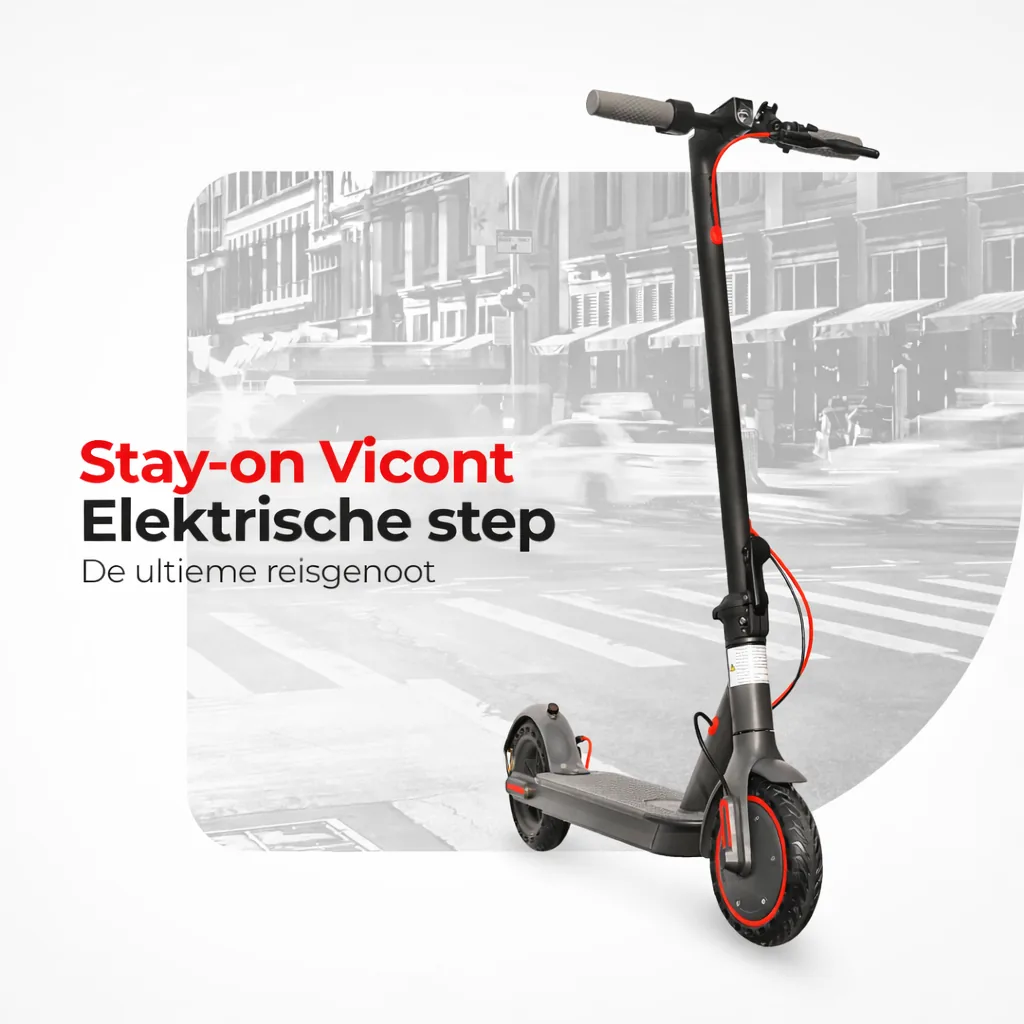 Stay-on Ladped Elektrische Step elektrische step