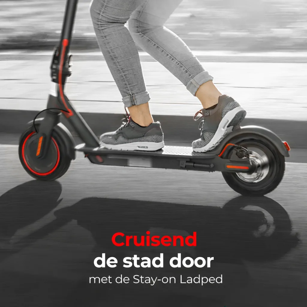 Stay-on Ladped Elektrische Step elektrische step