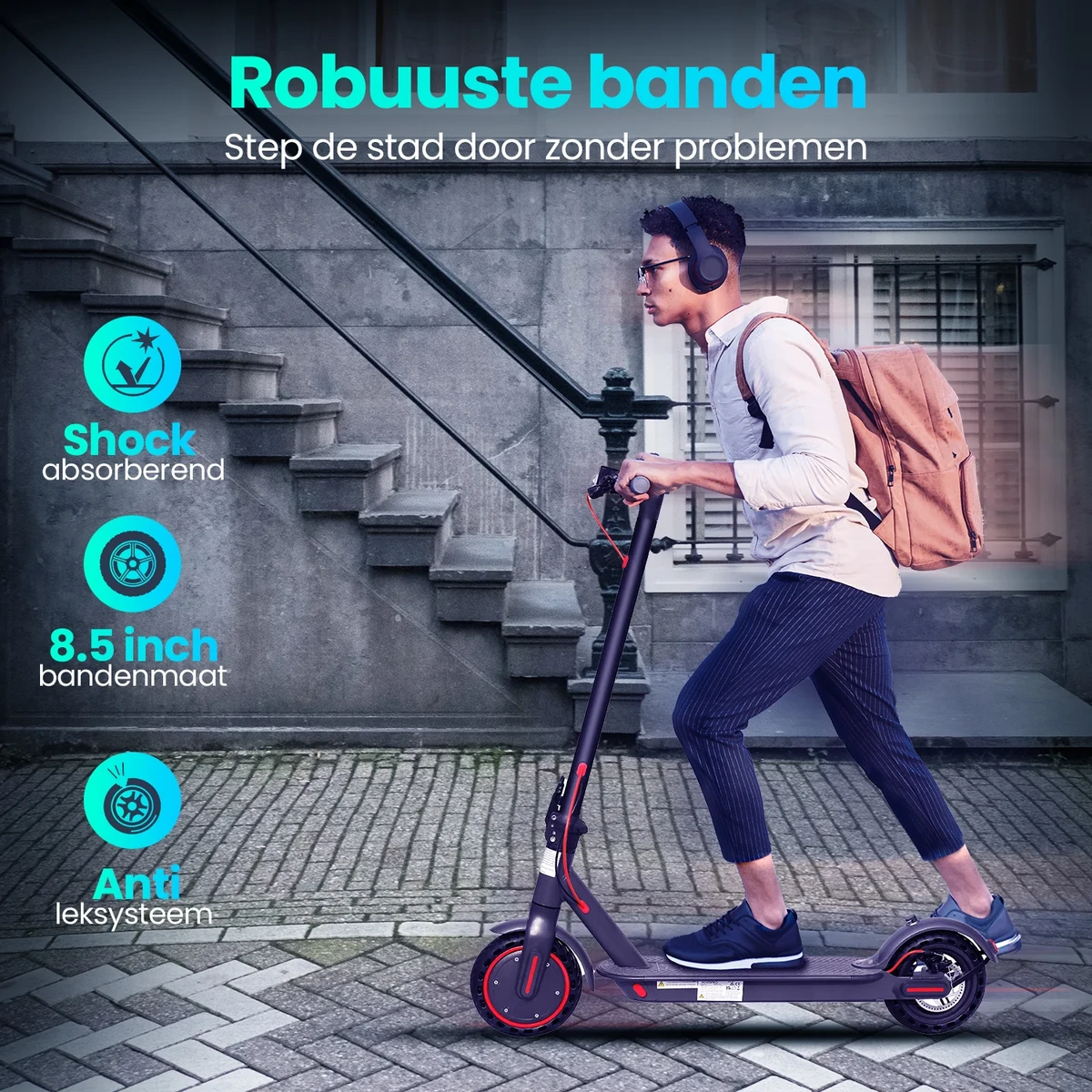 Stay-on M365 Go Elektrische Step elektrische step