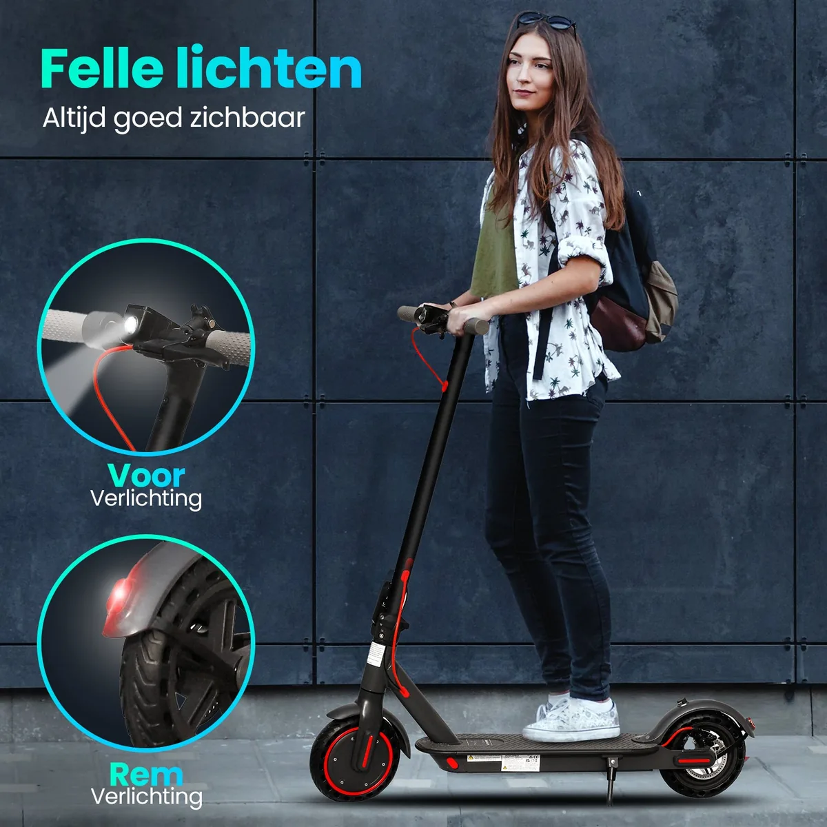 Stay-on M365 Go Elektrische Step elektrische step
