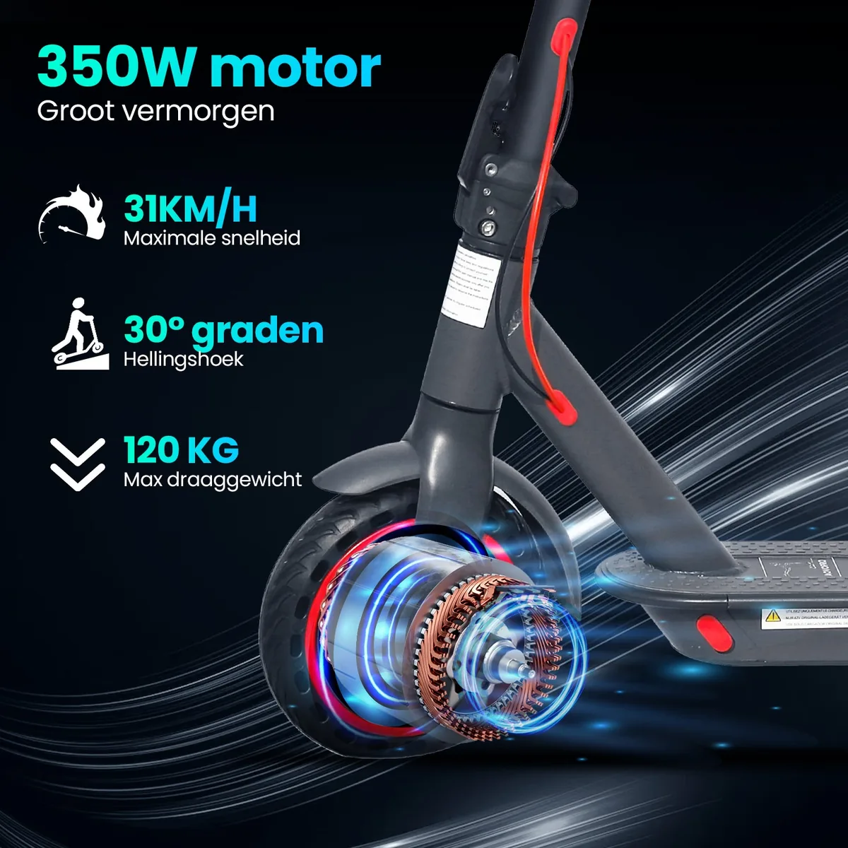 Stay-on M365 Go Elektrische Step elektrische step