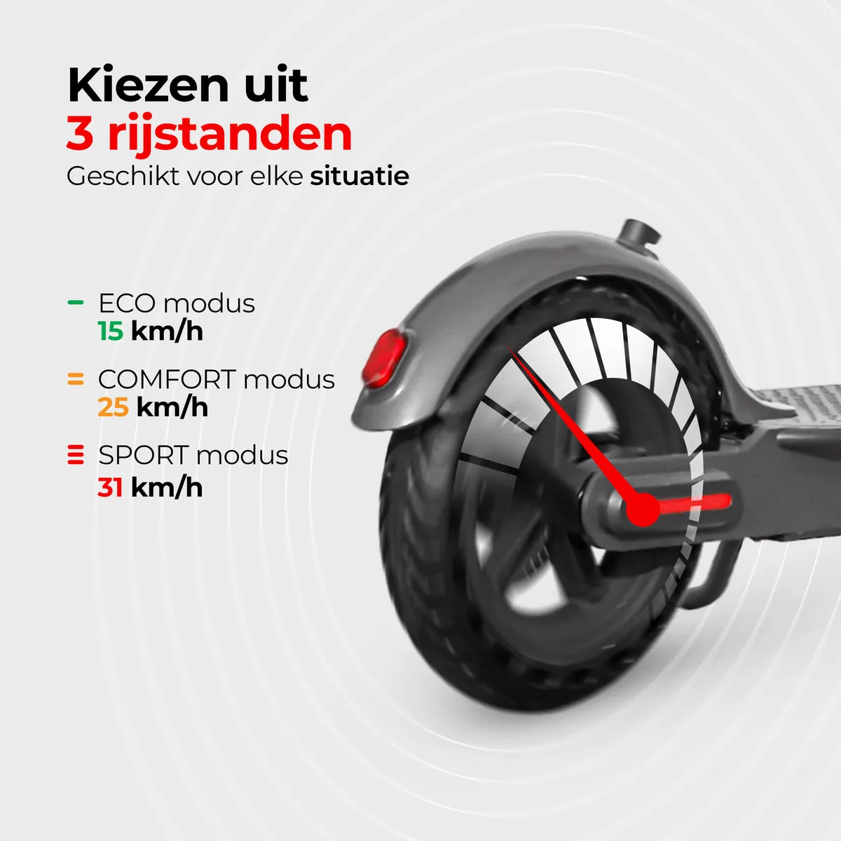Stay-on Tuya elektrische step elektrische step