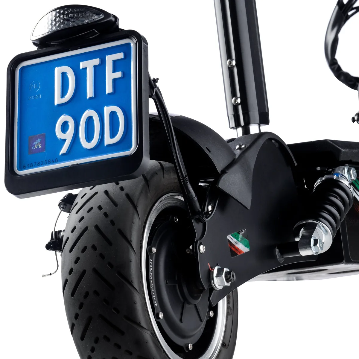 Trendiamo Country elektrische step