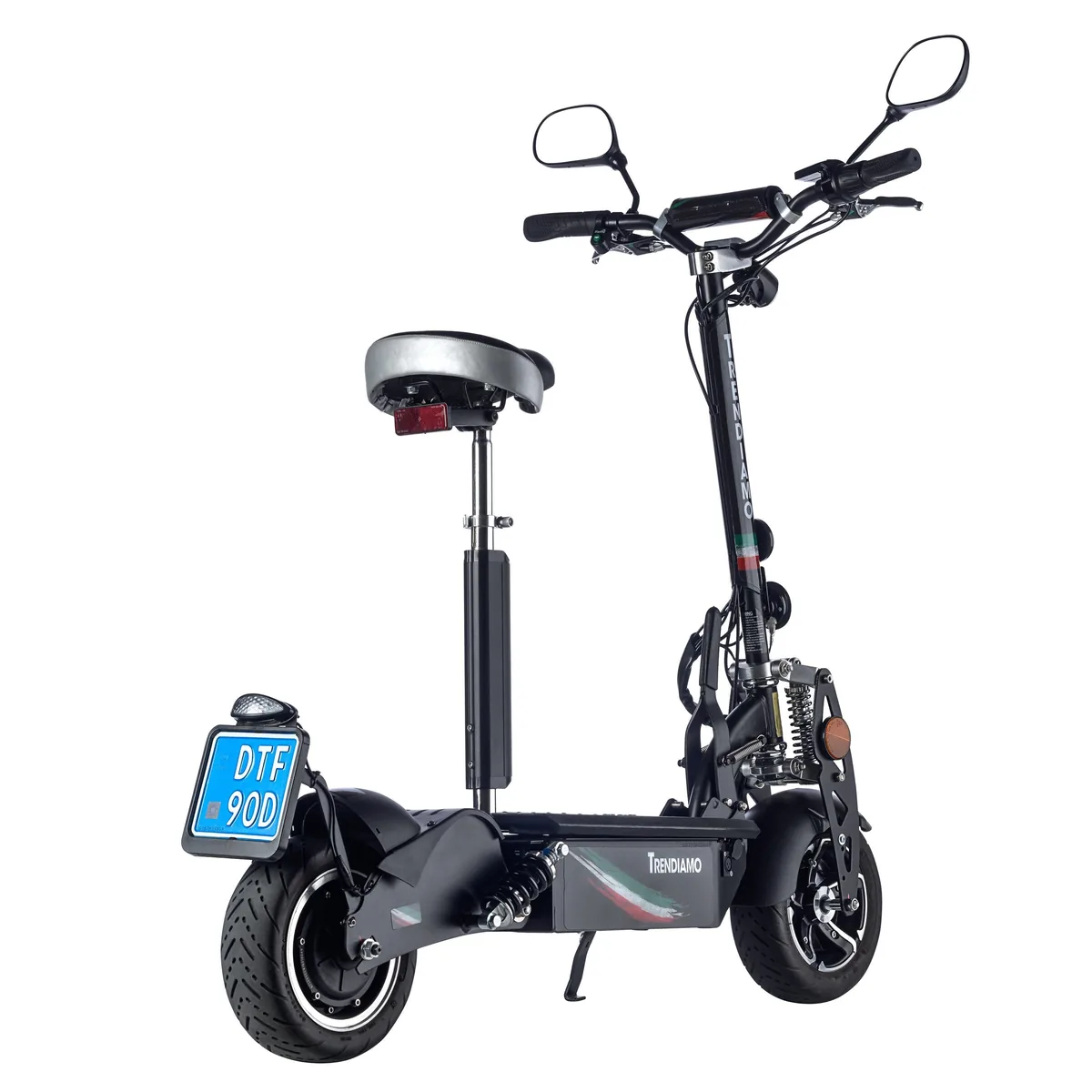 Trendiamo Country Far Drive elektrische step