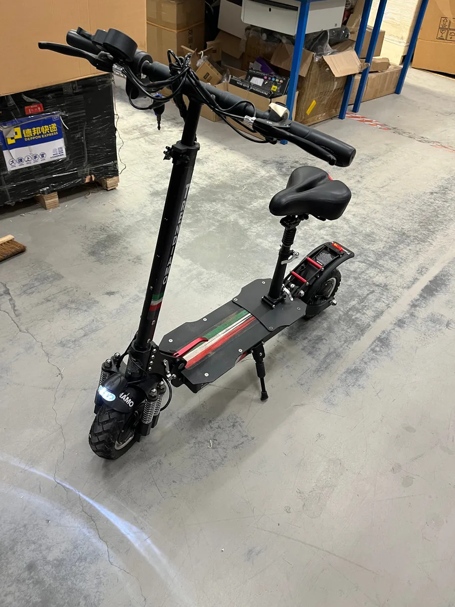 Trendiamo Performance elektrische step