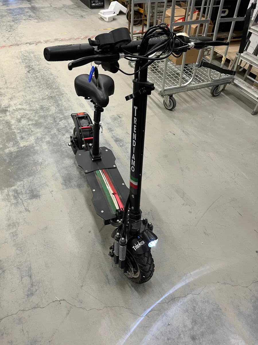 Trendiamo Performance elektrische step