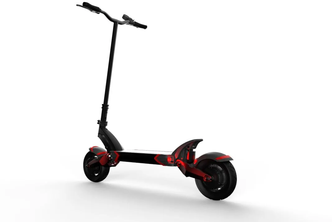Zero 10X elektrische step