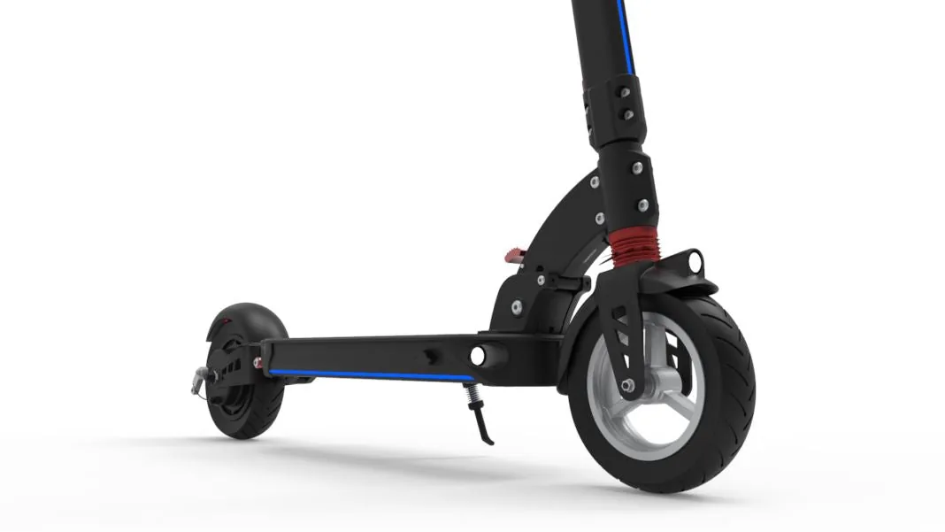 Zero 9 "travel" elektrische step