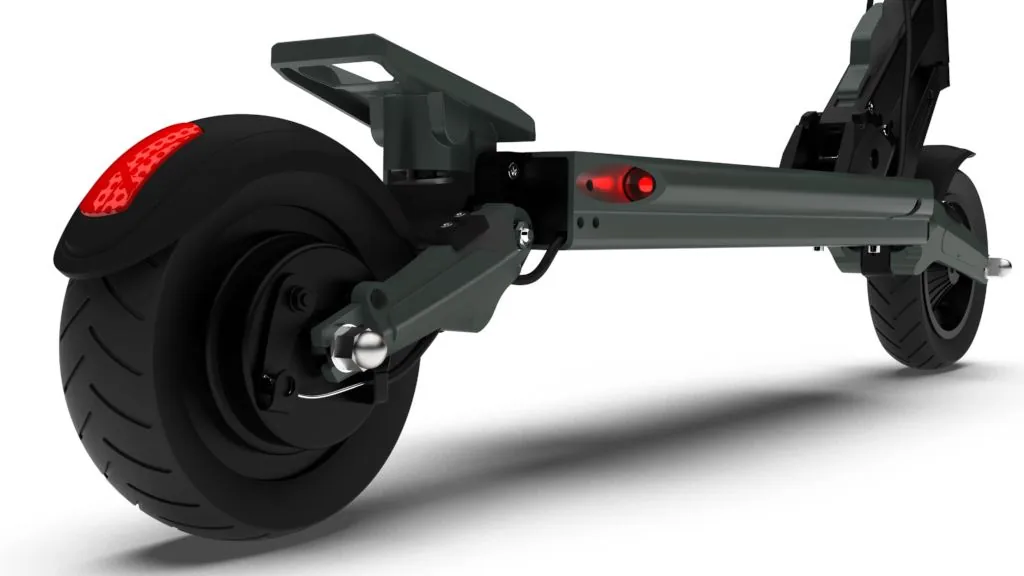 Zero Z8PRO elektrische step
